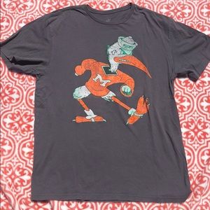 Miami logo tee